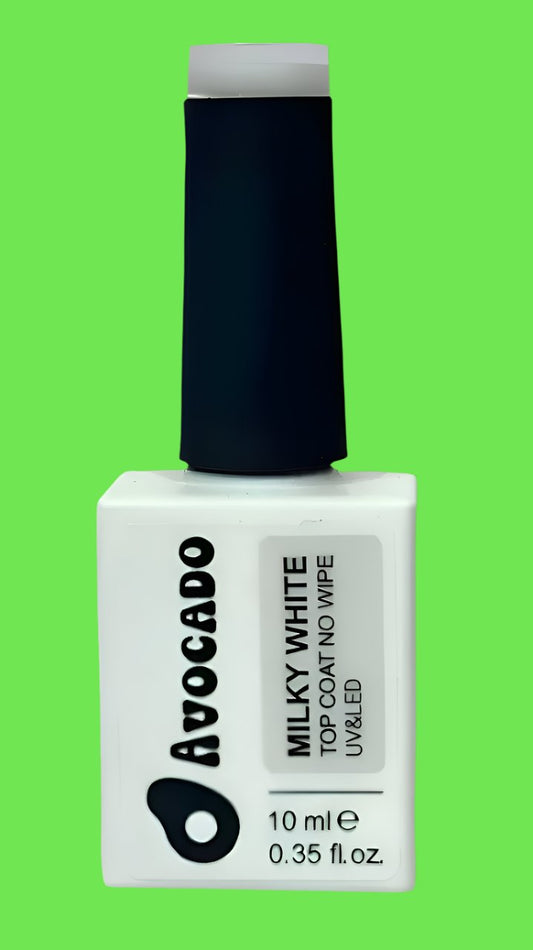 MILKY WHITE Top Coat