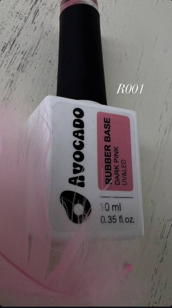 RUBBER Base Dark Pink R001